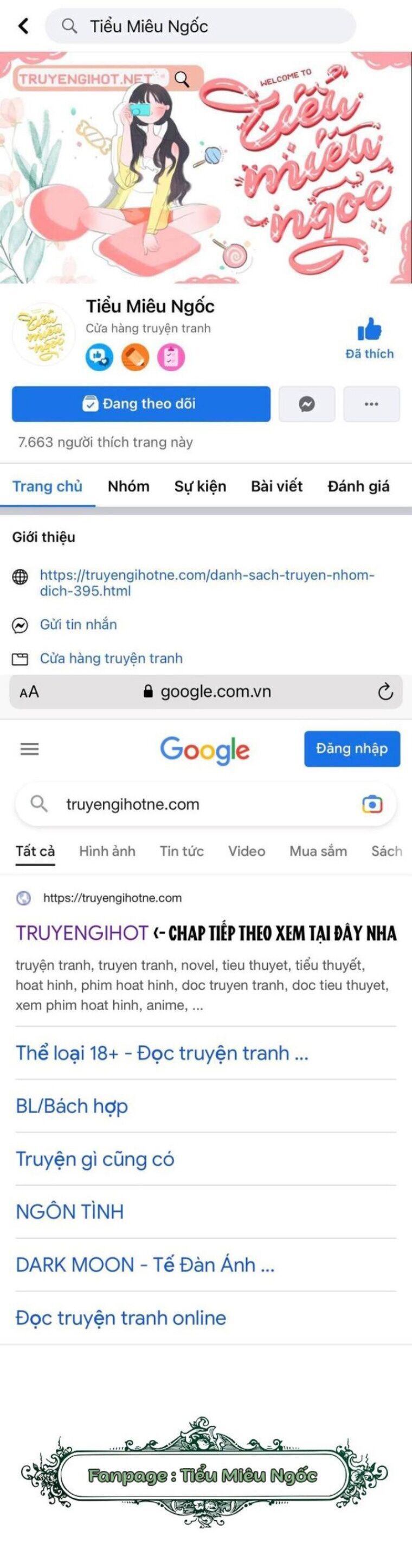 Truyện tranh