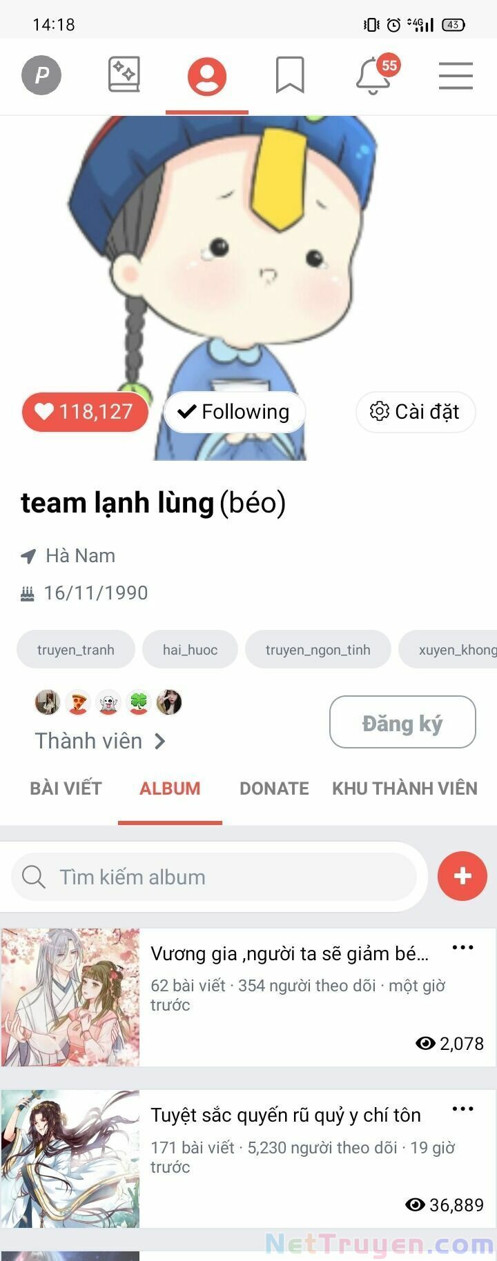 Truyện tranh